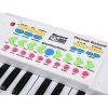 Hudební nástroj Varhánky mini keyboard 37 kláves mikrofon