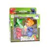 Sada jezdících dinosaurů 4 ks pohon 5