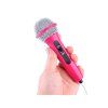 Hudební růžový reproduktor Boombox pro děti s mikrofonem 4