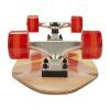Skateboard ReDo Plameňák 100 kg Dřevěný