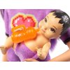 Panenka Barbie Skipper chůva + miminko s doplňky 4