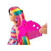 Panenka Barbie Totally Hair Barevné vlasy doplňky