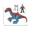 Sada figurek Jurassic World Imaginext Therizinosaurus + Owen 5
