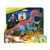 Sada figurek Jurassic World Imaginext Therizinosaurus + Owen 6