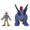 Figurky Jurassic World Imaginext Stegosaurus + Dr. Grant 2