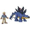Figurky Jurassic World Imaginext Stegosaurus + Dr. Grant 4