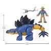 Figurky Jurassic World Imaginext Stegosaurus + Dr. Grant 5