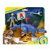 Figurky Jurassic World Imaginext Stegosaurus + Dr. Grant