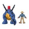 Figurky Jurassic World Imaginext Stegosaurus + Dr. Grant 7