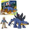Figurky Jurassic World Imaginext Stegosaurus + Dr. Grant