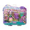 Panenka Enchantimals Dessa Dalmatian s rodinkou dalmatinů