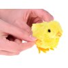 KUŘÁTKO natahovací velikonoční žluté 3
