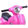 Dětský elektrický skútr VESPA