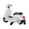Dětská elektrická motorka VESPA skútr na akumulátor 3