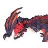 Figurka Drak šedo-oranžový 21 cm 4