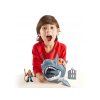Figurka Mattel Imaginext Mega mechanický žralok útok žraloka pohyblivá tlama