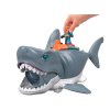 Figurka Mattel Imaginext Mega mechanický žralok útok žraloka pohyblivá tlama 5