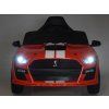 Elektrické autíčko Ford Mustang Shelby GT500 rádio 7