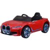 Elektrické autíčko BMW i4 pro děti s dálkovým ovládáním