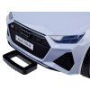 Dětské elektrické autíčko AUDI RS 6 na akumulátor 8