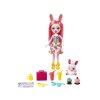 Panenka Enchantimals Bree Bunnymobile králičí auto 2