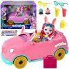 Panenka Enchantimals Bree Bunnymobile králičí auto