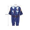 Kostým policisty Uniforma POLICIE + pouta