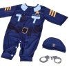 Kostým policisty Uniforma POLICIE + pouta