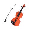 Dětské plastové housle se smyčcem 42 cm 2
