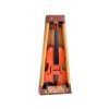 Dětské plastové housle se smyčcem 42 cm