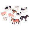 Hračka SÉRIE ZVÍŘATA FARMA "VETERINÁŘ na venkově" velká 102 dílků