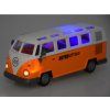 RC auto AUTOBUS RETRO CITY BUS dálkově ovládané osvětlené 7