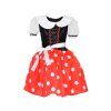 Kostým Myška Minnie pro holčičku L/XL