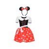 Kostým Myška Minnie pro holčičku L/XL 3