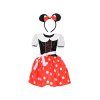 Kostým Myška Minnie pro holčičku L/XL