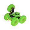 RC auto STUNT CAR 360 stupňů oboustranné zelené 12