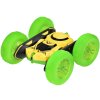 RC auto STUNT CAR 360 stupňů oboustranné zelené