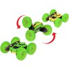 RC auto STUNT CAR 360 stupňů oboustranné zelené 7