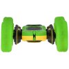 RC auto STUNT CAR 360 stupňů oboustranné zelené 9