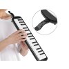 Hudební nástroj Melodika klávesová harmonika s pouzdrem dva náustky 11