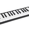 Hudební nástroj Melodika klávesová harmonika s pouzdrem dva náustky 3