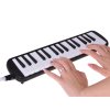 Hudební nástroj Melodika klávesová harmonika s pouzdrem dva náustky 5