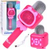 Bezdrátový Mikrofon pro děti KARAOKE Bluetooth
