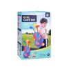 Sportovní sada Mini Golf hole + míčky + stojan na kolečkách pro děti 10