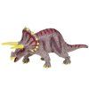 Figurka dinosaura Triceratops gumová pro děti 2