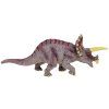 Figurka dinosaura Triceratops gumová pro děti 3