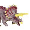 Figurka dinosaura Triceratops gumová pro děti 5