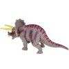 Figurka dinosaura Triceratops gumová pro děti