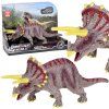 Figurka dinosaura Triceratops gumová pro děti