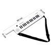 Elektronické varhany Keyboard s rukojetí + mikrofon 37 kláves 11